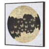 Golden Embossed Wall Painting - Image 2